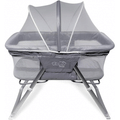 Imagem da oferta Berço Moisés Portátil Com Balanço Comfy 9kgs Cinza - MaxiBaby