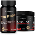 Imagem da oferta Testo Miligrama Extreme 60 Cápsulas + Creatina 150g