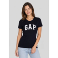 Imagem da oferta Camiseta Feminina GAP Logo Azul Marinho