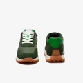 Imagem da oferta Tênis Lacoste de Couro e Tecido L-Spin Masculino