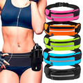 Imagem da oferta Pochete Esportes Porta Smartphone Academia Corrida Cinta Fiitness Cores Unissex (Preto)