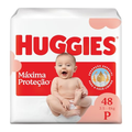 Imagem da oferta Fralda Descartável Huggies Proteção Tamanho P 48