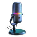 Imagem da oferta HAYLOU GX1 Microfone Dinâmico USBXLR com RGB