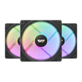 Imagem da oferta Kit Ventoinhas Aigo Darkflash CL12 Rainbow 3x120mm Preto AF-CL12-3IN1-B-HQ1