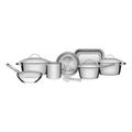 Imagem da oferta Jogo De Panelas Tramontina Inox Allegra 7 Peças + Pegador