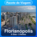 Imagem da oferta Pacote de Viagem para Florianópolis - 6 Dias e 5 Noites