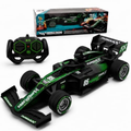 Imagem da oferta Carrinho Fórmula Racing Controle Remoto Recarregável Com Efeito De Fumaça, Cabo Usb Para Recarga, Design Esportivo, Controle Sem Fio, Brinquedo F 1
