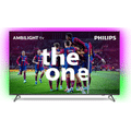 Imagem da oferta Smart TV Philips 75" Ambilight The One LED 4K UHD Google TV - 75PUG8808/78