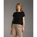 Imagem da oferta Tech T-Shirt Waffle Anti Odor Abertura Costas Feminina - BASICAMENTE