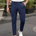 Imagem da oferta Calça Alfaiataria Italiana Moderna Social (3 Cores)