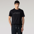 Imagem da oferta Camiseta Masculina ASICS Manga Curta Algodão Misto