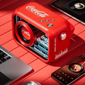 Imagem da oferta Coca-Cola Bluetooth Audio com Super Longa Duração de Bateria Qualidade de Som HiFi Bluetooth 5.3 Alto-falante Únic