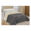 Imagem da oferta Edredom Sherpa Coberdrom e Cobertor Casal Queen Grosso