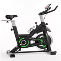 Imagem da oferta Bicicleta Ergométrica Spinning 20kg Wct Fitness Cor Preto/Verde