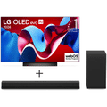 Imagem da oferta Combo  Smart TV LG 65" OLED evo AI C4 4K 2024 + Soundbar LG S40T