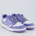Imagem da oferta Tênis New Balance 480 Low Feminino Lilás e Branco