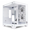 Imagem da oferta Gabinete Gamer Ninja Akyra X2 White Mid Tower M-ATX