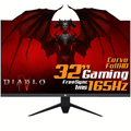 Imagem da oferta Monitor Gamer SuperFrame Precision Ultra Curvo 31.5 Pol Full HD 165Hz 1ms HDMI/DP SFP3212FHD