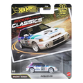 Imagem da oferta Hot Wheels Collector Mazda 323 GTR miniatura Car Culture 7 cm MetalMetal pneus Real Riders e embalagem temática