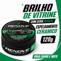 Imagem da oferta Cera Carnaúba Automotiva Renove 120g - Brilho Profundo Toque Liso e Repelência à Água