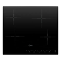 Imagem da oferta Cooktop 4 Bocas Elétrico Vitrocerâmico Midea Preto