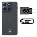 Imagem da oferta Smartphone Motorola Edge 70 5g - 256gb 24gb (8gb Ram+16gb Ram Boost) Ultrafino 3 Cameras 50mp Tela 1.5k Extreme Amole