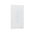 Imagem da oferta Interruptor Touch Inteligente 3 Teclas Eiw 1003 Intelbras Branco