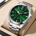 Imagem da oferta Relógio de Pulso Technos Masculino 2115MYS1V Casual em Aço Inoxidável Prova DAgua 50 Met