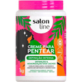 Imagem da oferta Salon Line Creme de Pentear Definição Intensa Ação Hidratante Brilho Intenso - Cabelos Ondulados Cacheados e Crespos 1 Kg