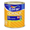 Imagem da oferta Esmalte Coralit Total Base Água Preto Alto Brilho 900ml