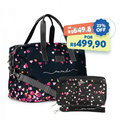 Imagem da oferta Bolsa de Viagem + Carteira - Gocase