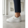 Imagem da oferta Tênis Flatform Via Marte 126-014 Branco 38 Br