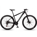 Imagem da oferta Bicicleta 29 Raider Z3X Pro 21V Freio a Disco e Suspensão Quadro Alumínio MTB