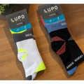 Imagem da oferta 2 Meias Corrida Lupo Dry Fit Cano Médio