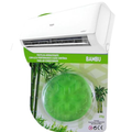 Imagem da oferta Pastilha Bactericida Aromatizante Para Ar Condicionado Split – Aroma Bambu (25g) Higienizadora Ação Neutralizadora De Odores Aroma Contínuo Elimi