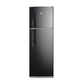 Imagem da oferta Geladeira Electrolux Frost Free 380L Black Inox