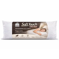 Imagem da oferta Travesseiro de Corpo 40cm x 1,30m Soft Touch Branco - Arte & Cazza