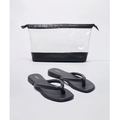 Imagem da oferta Kit Rasteira e Necessaire - Soulier Calçados