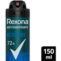 Imagem da oferta Seleção de Desodorante Antitranspirante Rexona 150ml 3 Unidades por