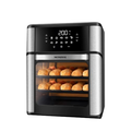 Imagem da oferta MONDIAL Fritadeira Air Fryer Forno Oven 12L PretoInox 2000W 110V - AFON-12L-BI