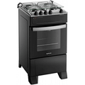 Imagem da oferta Fogão Atlas Atenas 4 Bocas com Mesa Inox Bivolt