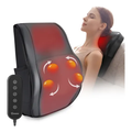 Imagem da oferta Almofada Massageadora Shiatsu Homedics Com Aquecimento Preto 127220v