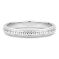 Imagem da oferta Anel Life Textura Em Prata 925 14