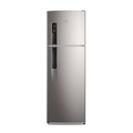 Imagem da oferta Geladeira Electrolux Frost Free 380L 60,4 x 71,2 x 177,3 cm Duplex Inox AutoSense Inverter 2 Portas