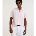 Imagem da oferta Camisa Comfort Básica em Linho com Bolso Frontal