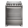 Imagem da oferta Fogão De Chão Experience Fe5tc 5 Bocas 108.9l Prateado Electrolux 110v/220v