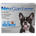 Imagem da oferta NexGard Antipulgas e Carrapatos para Cães de 41 a 10kg 1 tablete