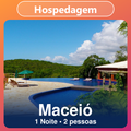 Imagem da oferta Hotel em Maceió: 1 Noite com Café da Manhã