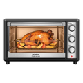 Imagem da oferta Forno Elétrico 48L Family Grill Inox Mondial PretoInox 2000W FRN-48-BI
