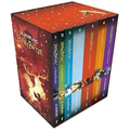 Imagem da oferta Box Harry Potter vermelho (edição britânica)